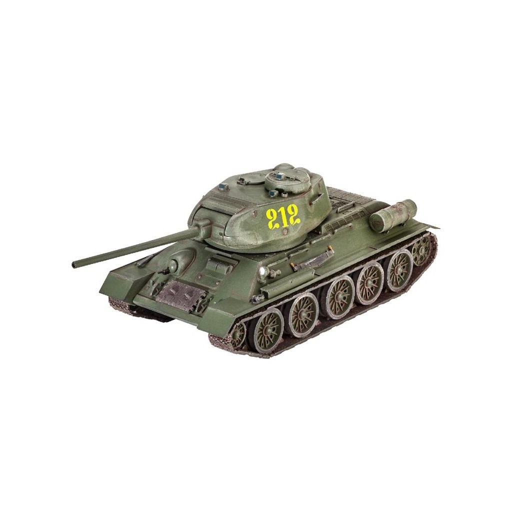 Збірна модель Revell Танк Т-34/85 рівень 4, 1:72 (RVL-03302) - зображення 2