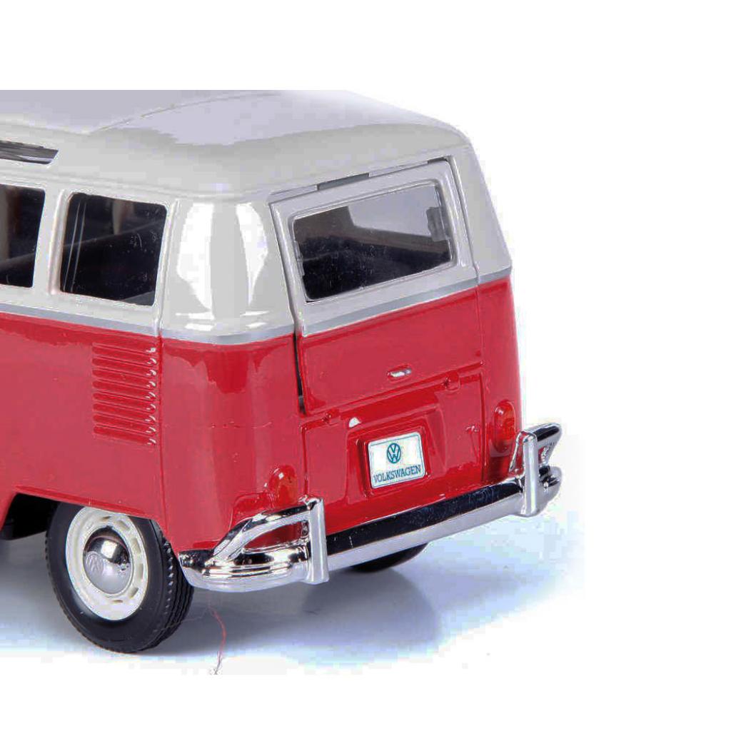 Машина Maisto Volkswagen Van "Samba" червоно-кремовий (1:25) (31956 red cream) - зображення 6