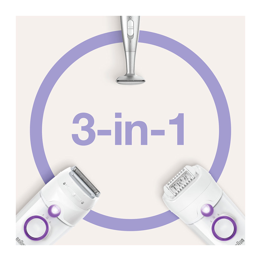 Епілятор Braun SE 5-825P - зображення 4