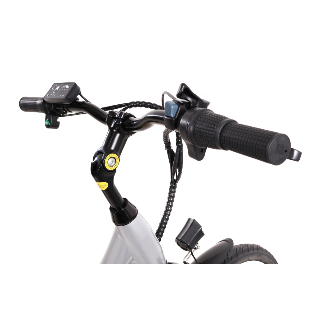 Електровелосипед Maxxter CITY 2.0 250W Light Blue - зображення 3