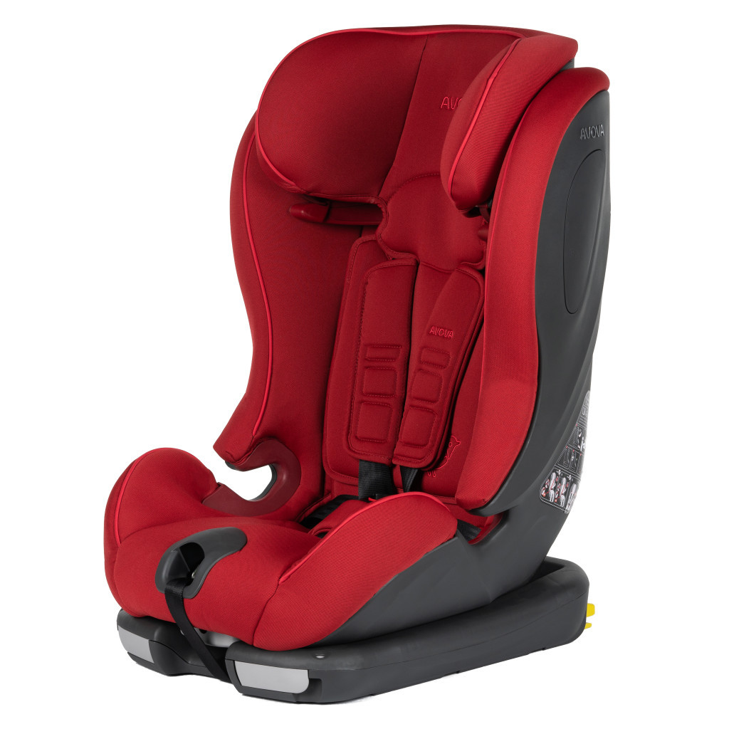 Автокрісло Avova Sperling-Fix i-Size 1-2-3 Maple Red (4260621463028) - изображение 1