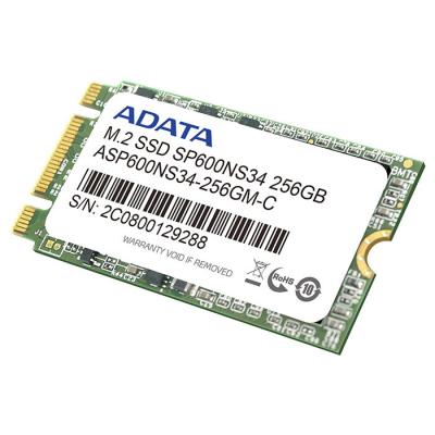 Накопичувач SSD M.2 2242 256GB ADATA (ASP600NS34-256GM-C) - зображення 3