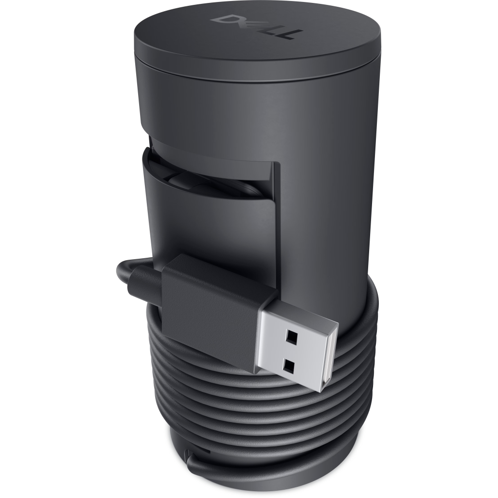 Веб-камера Dell WB5023 2K QHD Pro Black (722-BBBU) - зображення 8