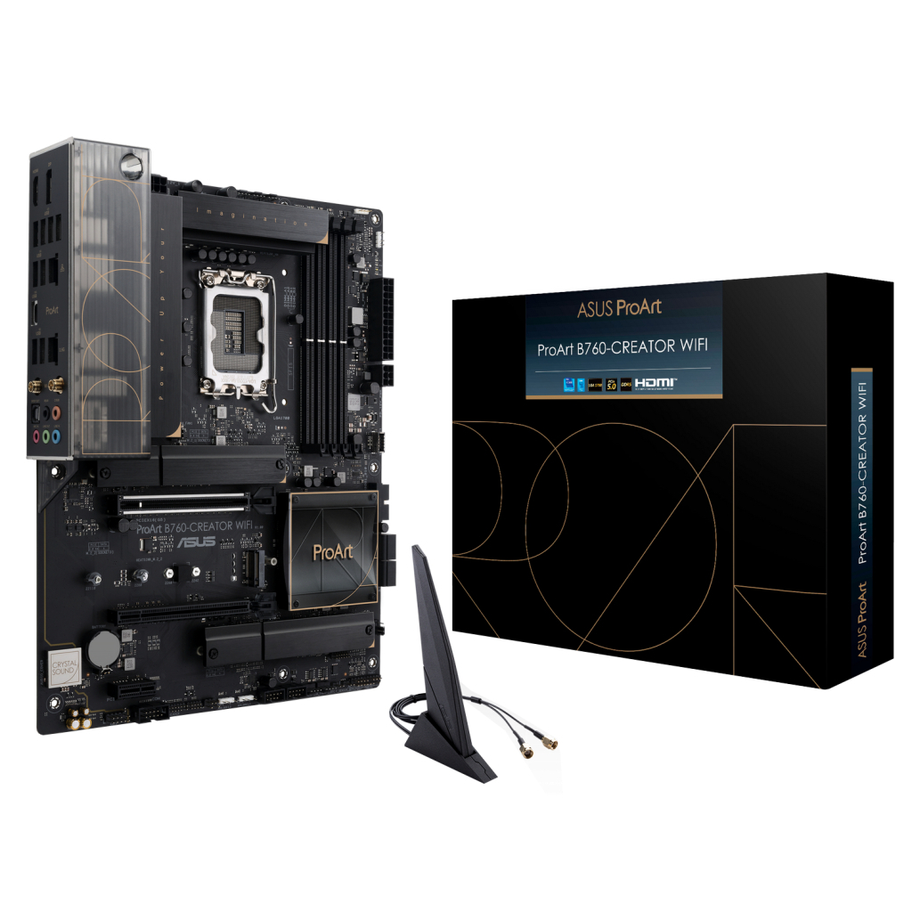 Материнська плата ASUS PROART B760-CREATOR WIFI - зображення 2