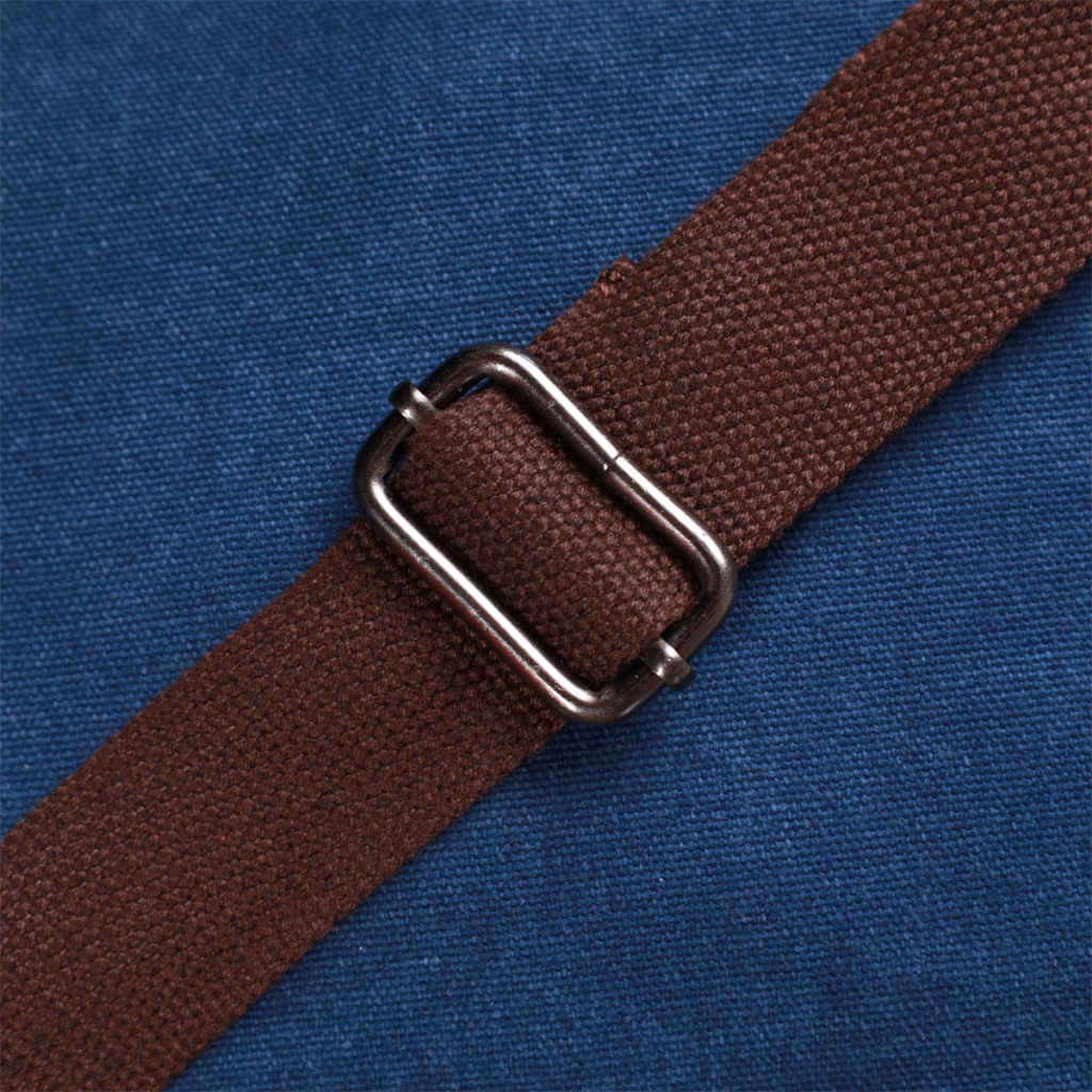 Сумка Vintage Текстильна з чохлом для води Синя (22211) - зображення 11