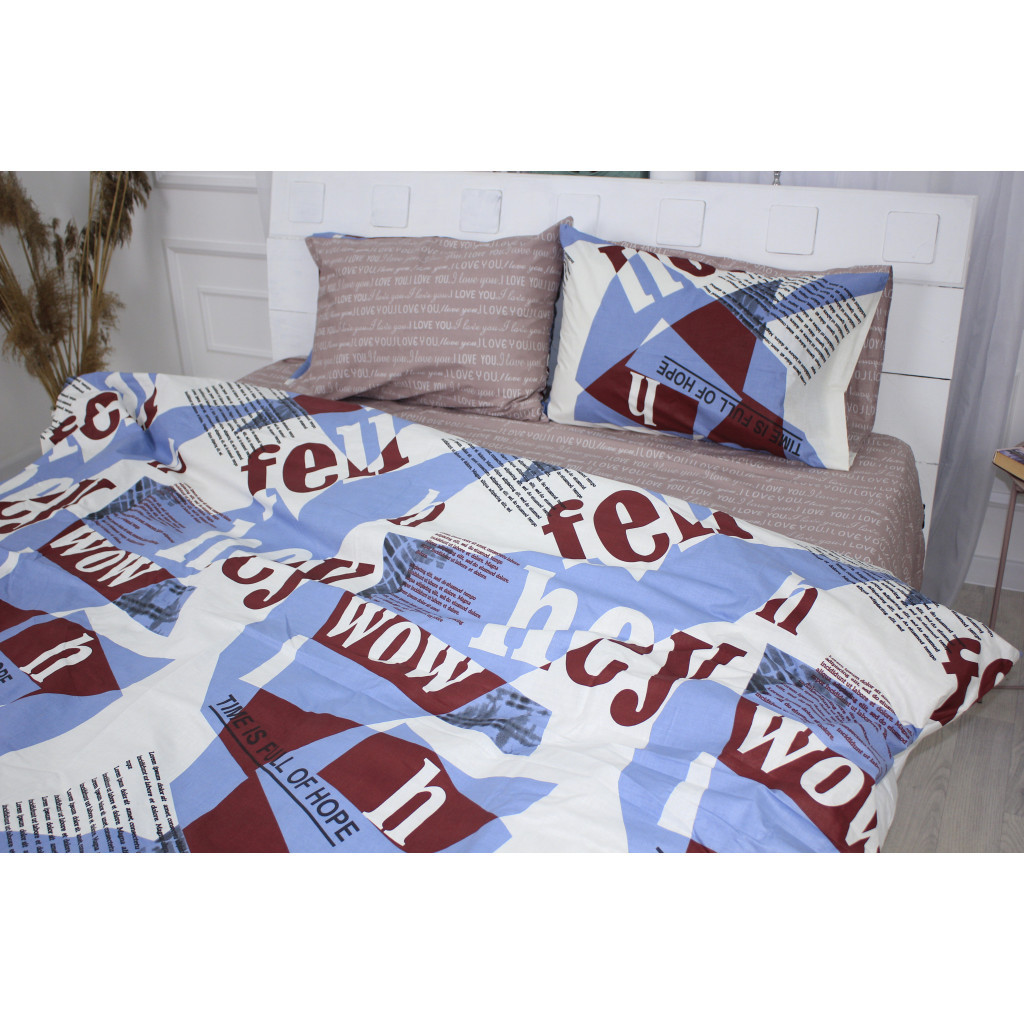 Постільна білизна MirSon Бязь Ranforce Elite 17-0535 Peggy 160х220 (2200004698984) - зображення 2