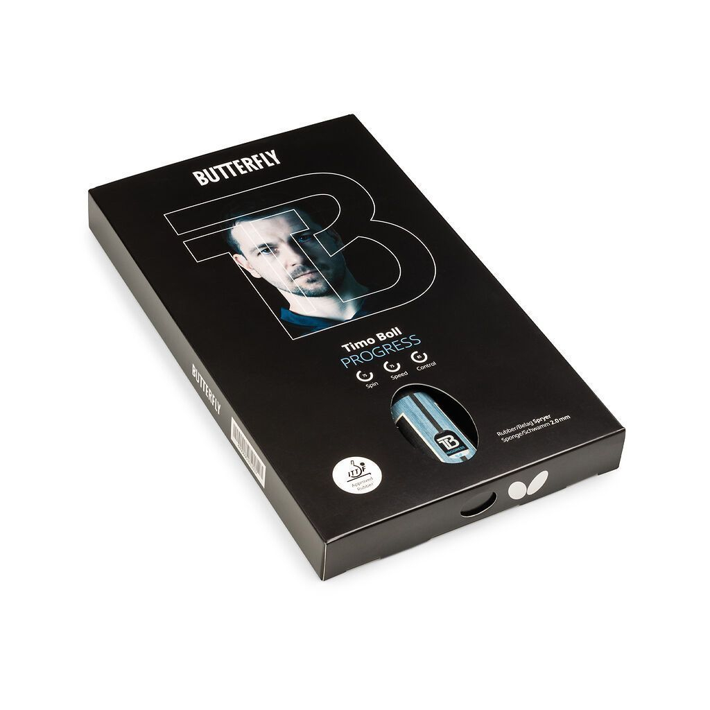 Ракетка для настільного тенісу Butterfly Timo Boll Progress FL (6110200002) (931844) - зображення 5
