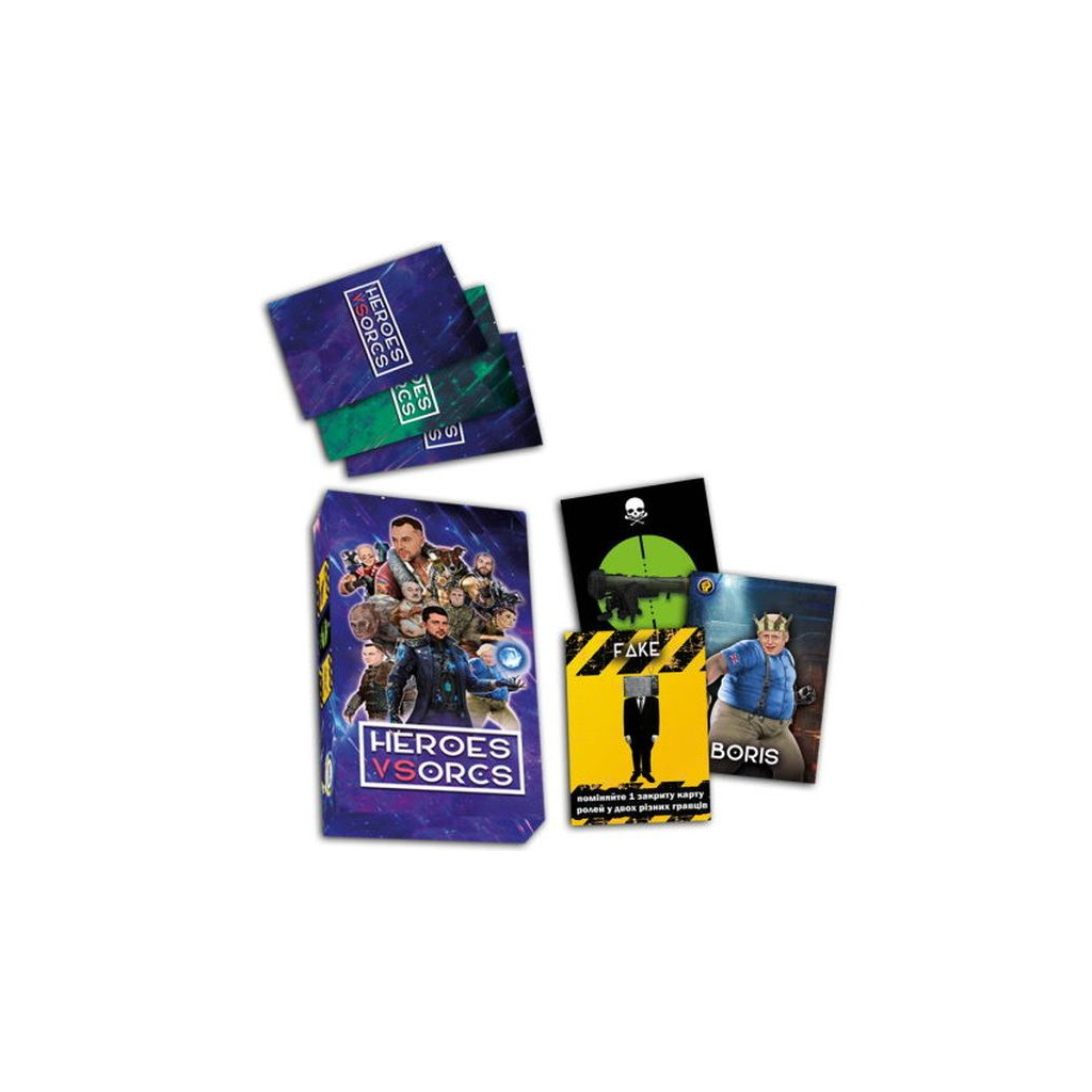 Настільна гра PLAYROOM Герої проти Орків (Heroes vs Orcs) , українська (ВР_ГПО) - зображення 10