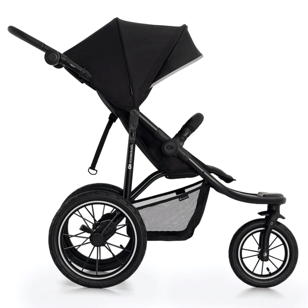 Коляска Kinderkraft Helsi Deep Black (KSHELS00BLK0000) (5902533922581) - зображення 2