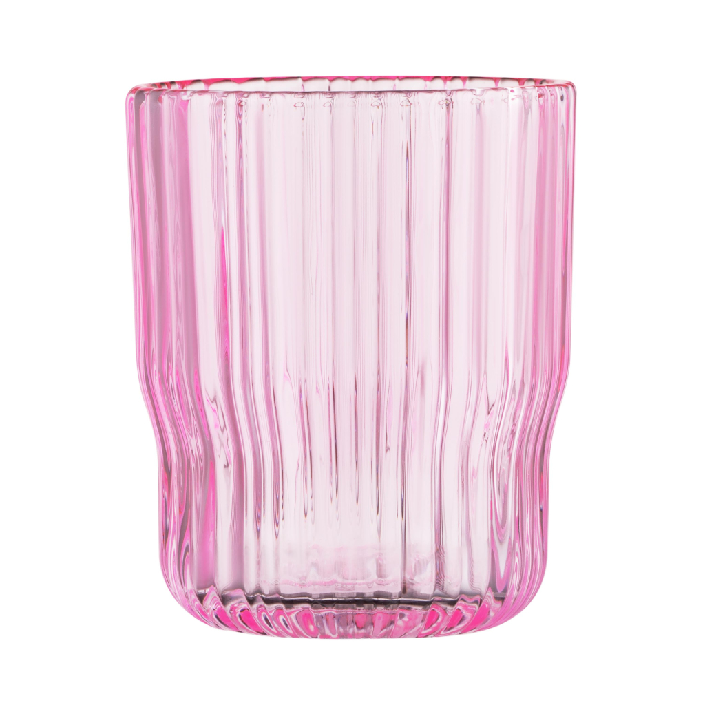 Набір склянок Ardesto 300мл, 2шт, скло, рожевий (AR2630SPN) - зображення 2