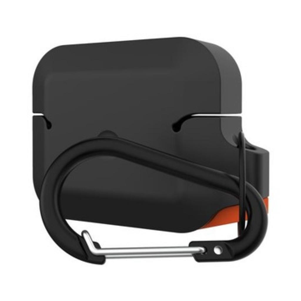 Чохол для навушників UAG для Airpods Pro Silicone Black/Orange (10225K114097) - зображення 9