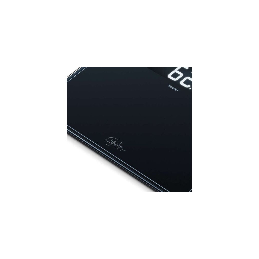 Ваги підлогові Beurer GS_410_SIGNATURE_LINE_BL - зображення 4