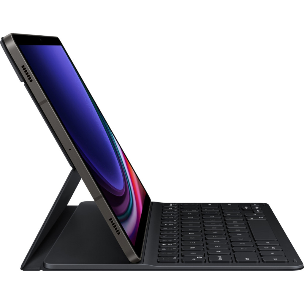Чохол до планшета Samsung Samsung Tab S9 Book Cover Keyboard Slim Black (EF-DX710BBEGUA) - зображення 6