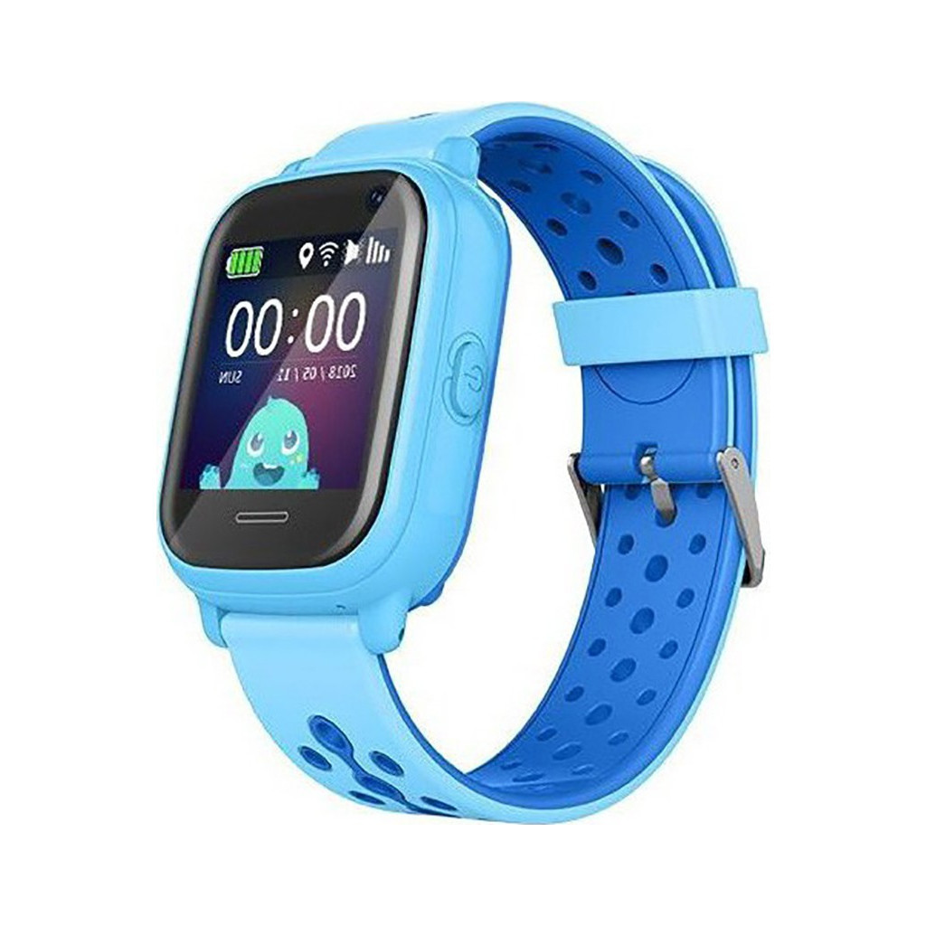 Смарт-годинник UWatch KT04 Kid sport smart watch Blue (F_86980) - зображення 1