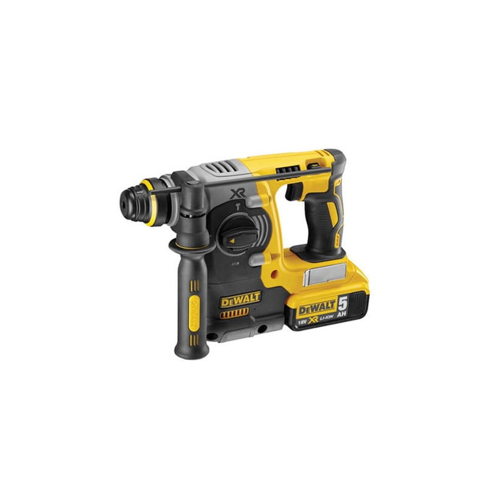 Перфоратор DeWALT безщітковий, SDS-Plus, 18 В, 2.1 Дж, 3 реж. кейс (DCH273P2) - зображення 2