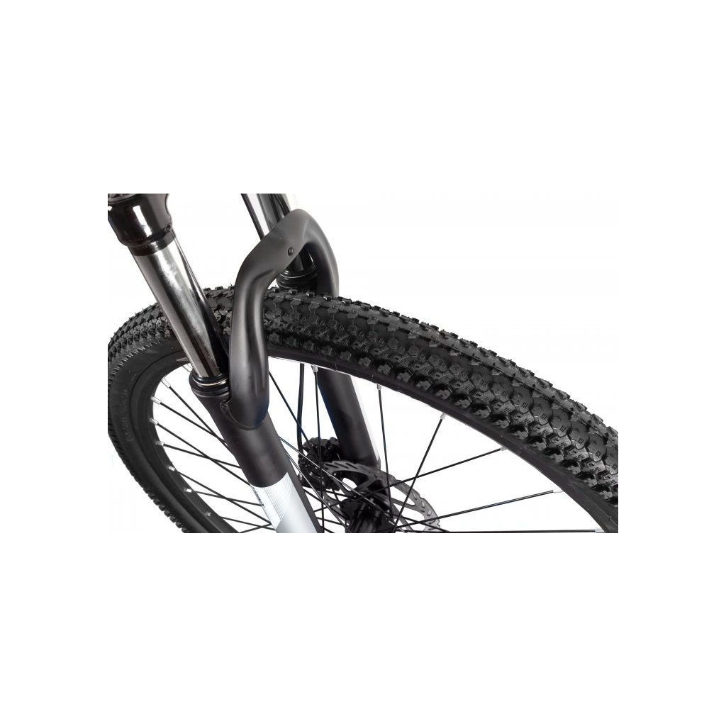 Велосипед Trinx Majes100 Elite 27.5" рама-16" Matt-Black-White-Blue (Maj100Elite.16MBWB) - изображение 7