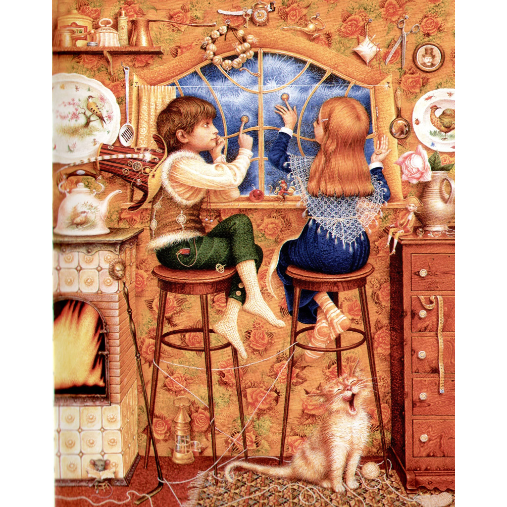 Книга The Snow Queen - Hans Christian Andersen А-ба-ба-га-ла-ма-га (9786175850596) - зображення 7