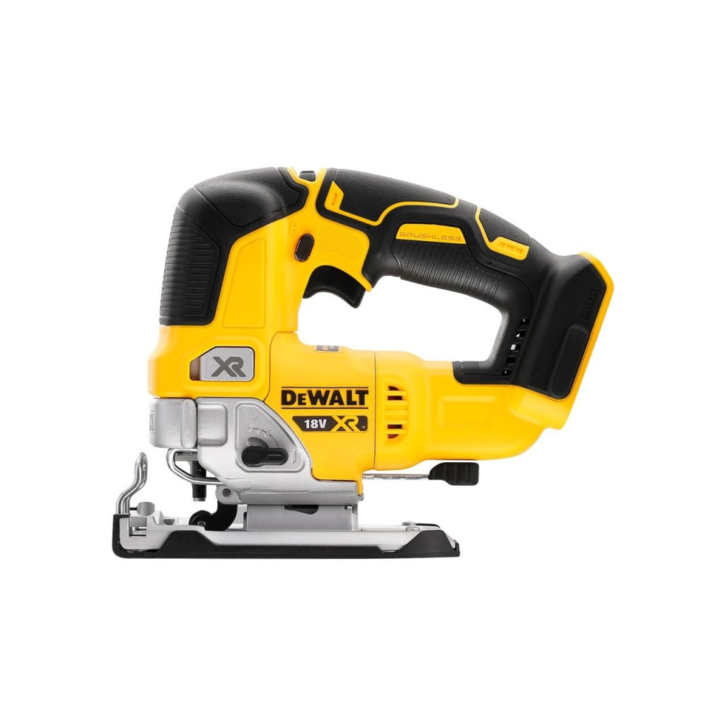 Електролобзик DeWALT 18В XR Li-lon, безщітковий, 2x5Ah, ЗП, кейс TSTAK (DCS334P2) - изображение 3