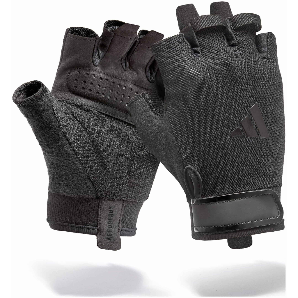 Рукавички для фітнесу Adidas Essential Training Gloves ADGB-15000BK чорний Чол XS (885652027717) - зображення 4