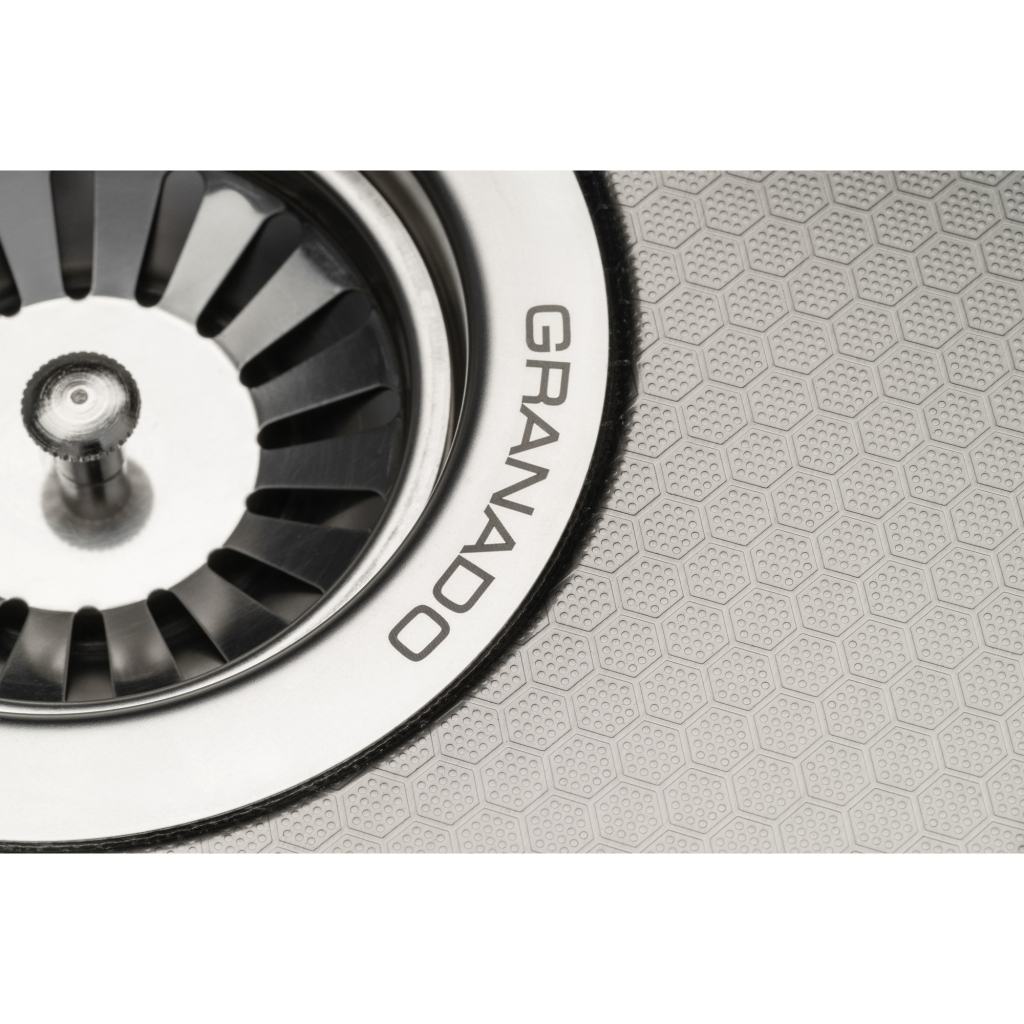 Мийка кухонна GRANADO Galera S201 black honeycomb (GS02201BH) - зображення 5