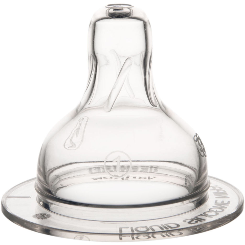 Соска Canpol babies EasyStart силіконова з широким отвором, 3-х позиційна 1 шт. (21/724) - изображение 1