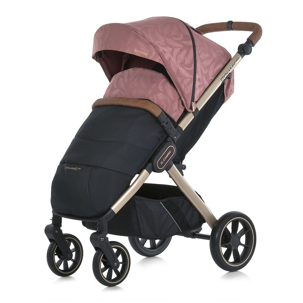 Коляска El Camino Dynamic PRO ME 1053G-2 (special pink) (1053G-2 special pink) - зображення 9