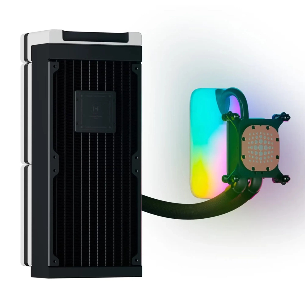 Система рідинного охолодження Hyte THICC Q60 5'''' LCD (FAN-HYTE-Q60-BW) - зображення 5