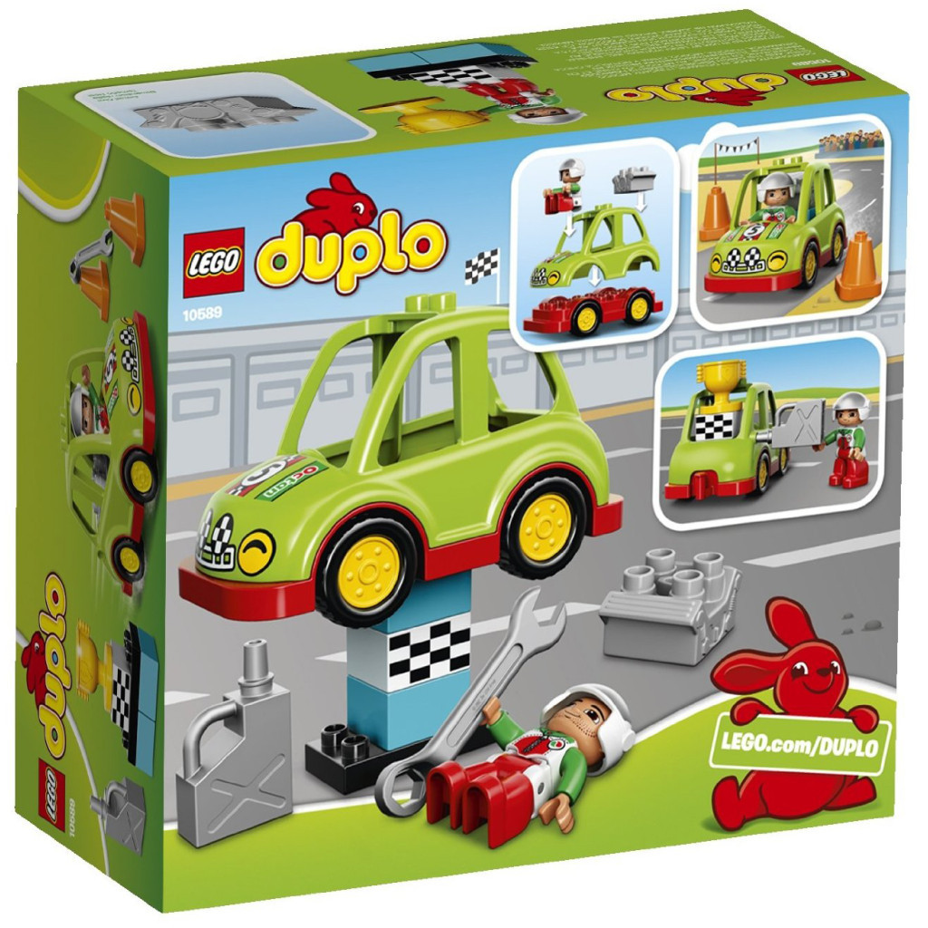 Конструктор LEGO Duplo Ville Гоночний автомобіль (10589) - зображення 12