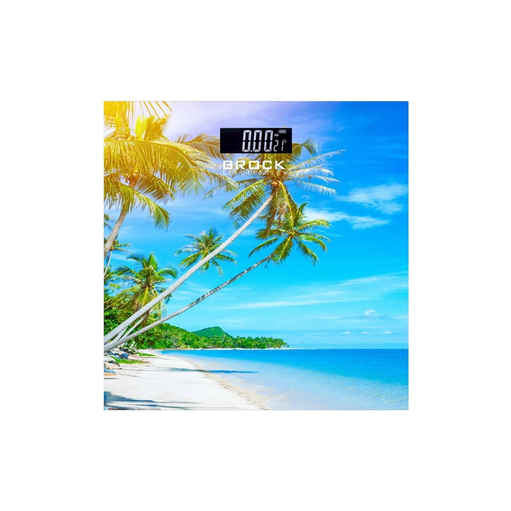 Ваги підлогові Brock BS 001 - зображення 1