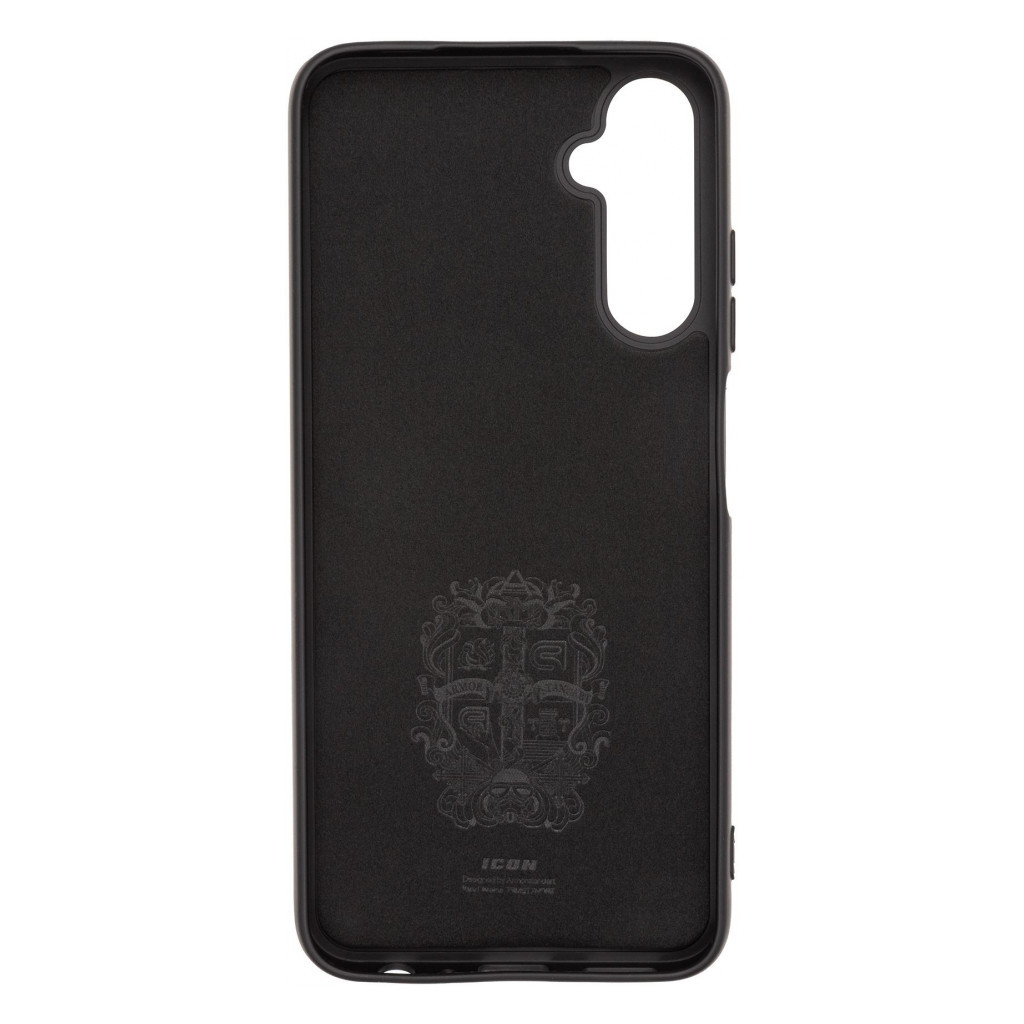 Чохол до мобільного телефона Armorstandart ICON Case Samsung A05s (A057) Black (ARM73654) - зображення 2