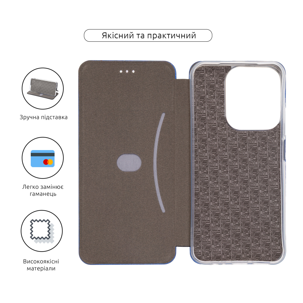 Чохол до мобільного телефона Armorstandart G-Case Xiaomi Redmi 15C 4G / Poco C85 4G Blue (ARM87096) - зображення 3