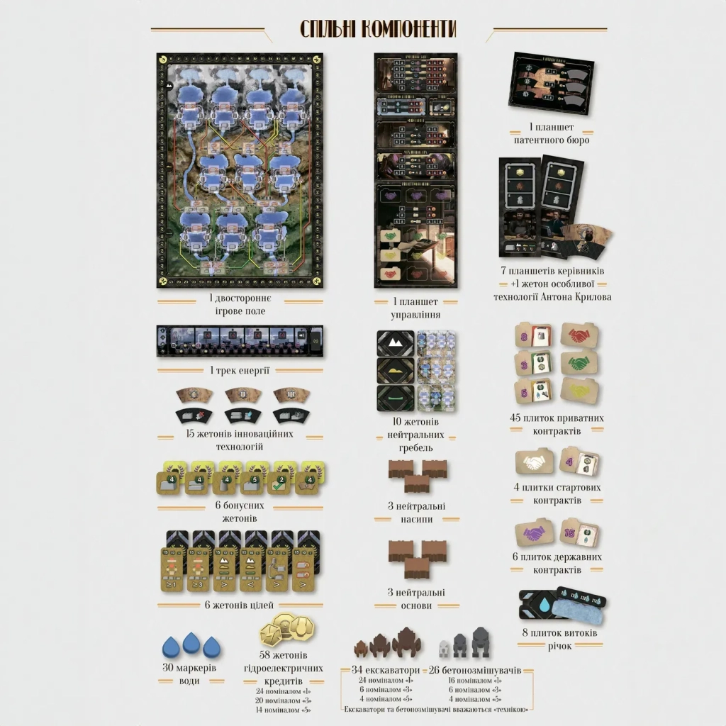 Настільна гра WoodCat Гребля (Barrage) (укр.) (W0023) - зображення 5