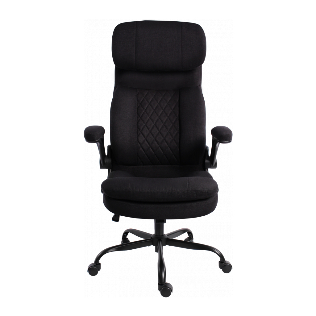 Офісне крісло GT Racer B-5762 Black - зображення 6