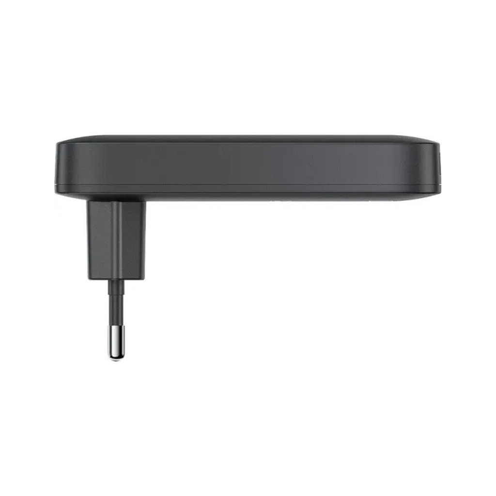 Зарядний пристрій Acefast 3xUSB 65W (2xUSB-C+USB-A) Gan A100 Fast Charger Ultra thin black (6974316283492) - зображення 5