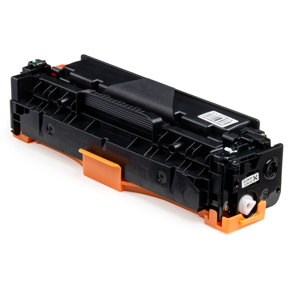 Картридж Vinga CANON 718 Yellow / HP СС532A/CE412A/CF382A 2.9K (V-L-C718YA) - зображення 2