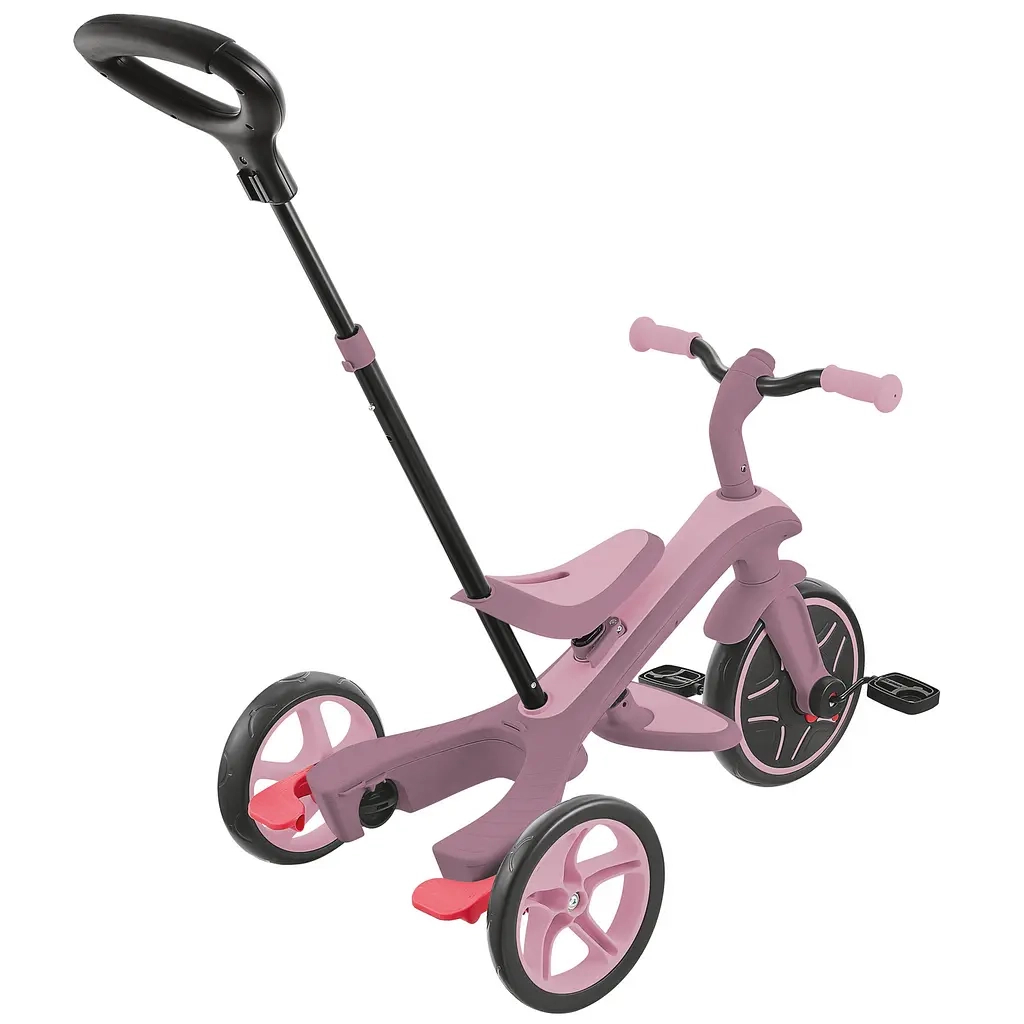 Дитячий велосипед Globber Explorer trike 4 в 1 пастельно-бузковий (637-510) - зображення 6