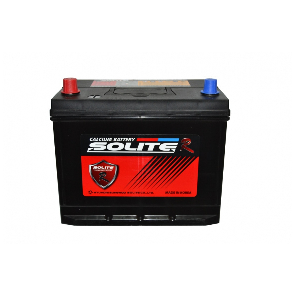 Акумулятор автомобільний Solite R 80Ah (95D26R) - зображення 1
