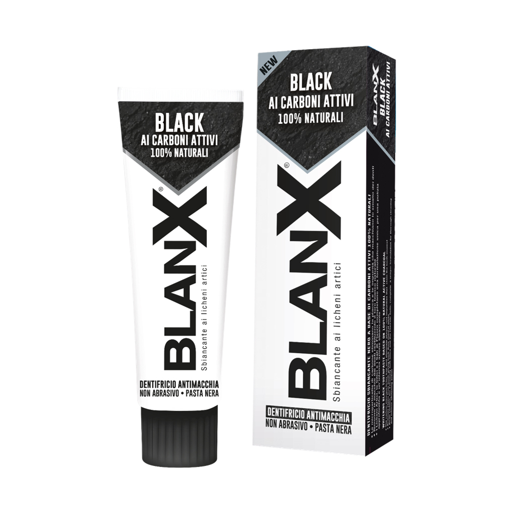 Зубна паста BlanX Вугілля 75 мл (8017331053386) - изображение 1