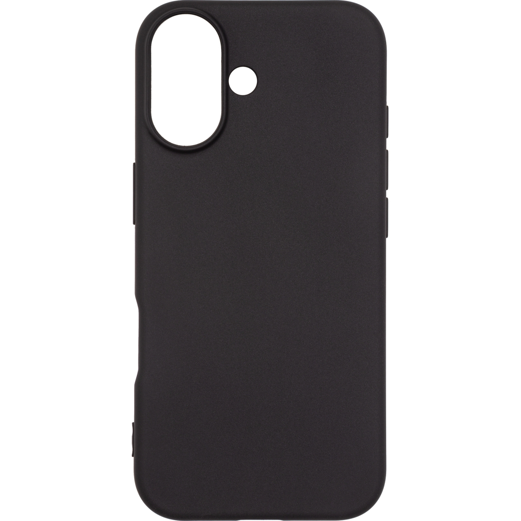 Чохол до мобільного телефона Armorstandart Matte Slim Fit Apple iPhone 17 Black (ARM86744) - зображення 1