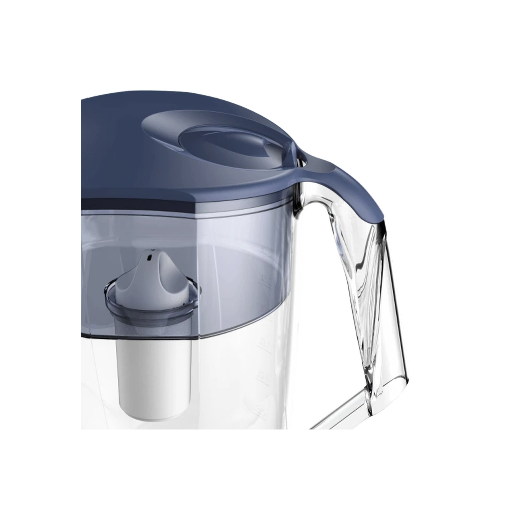 Фільтр-глечик Ecosoft Maxima 5л (3.5л очищеної води) з фільтр-картриджем, сапфіровий (FMVMAXIMADBECO) - изображение 8