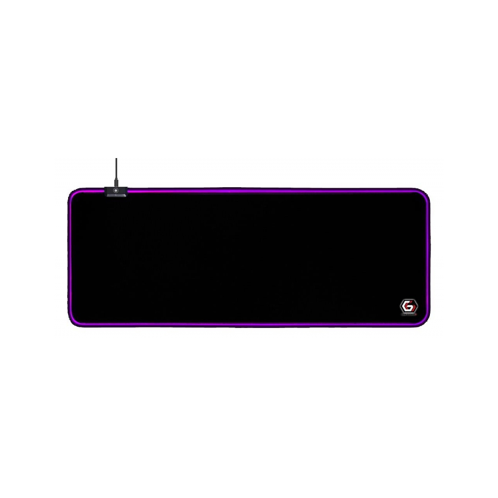 Килимок для мишки Gembird MP-GAMELED-L - зображення 2