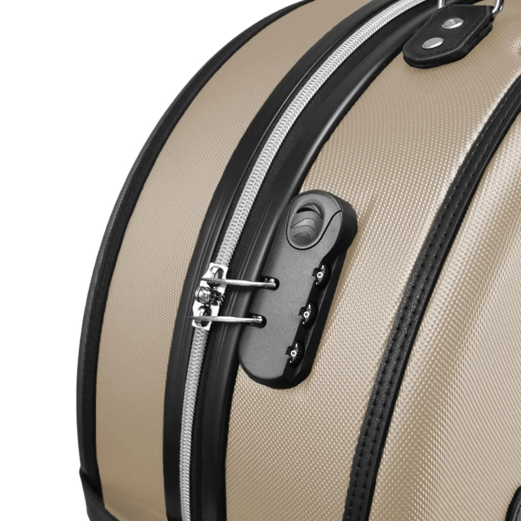 Валіза Semi Line 24" (M) Champagne/Black (T5674-3) (DAS302683) - зображення 7