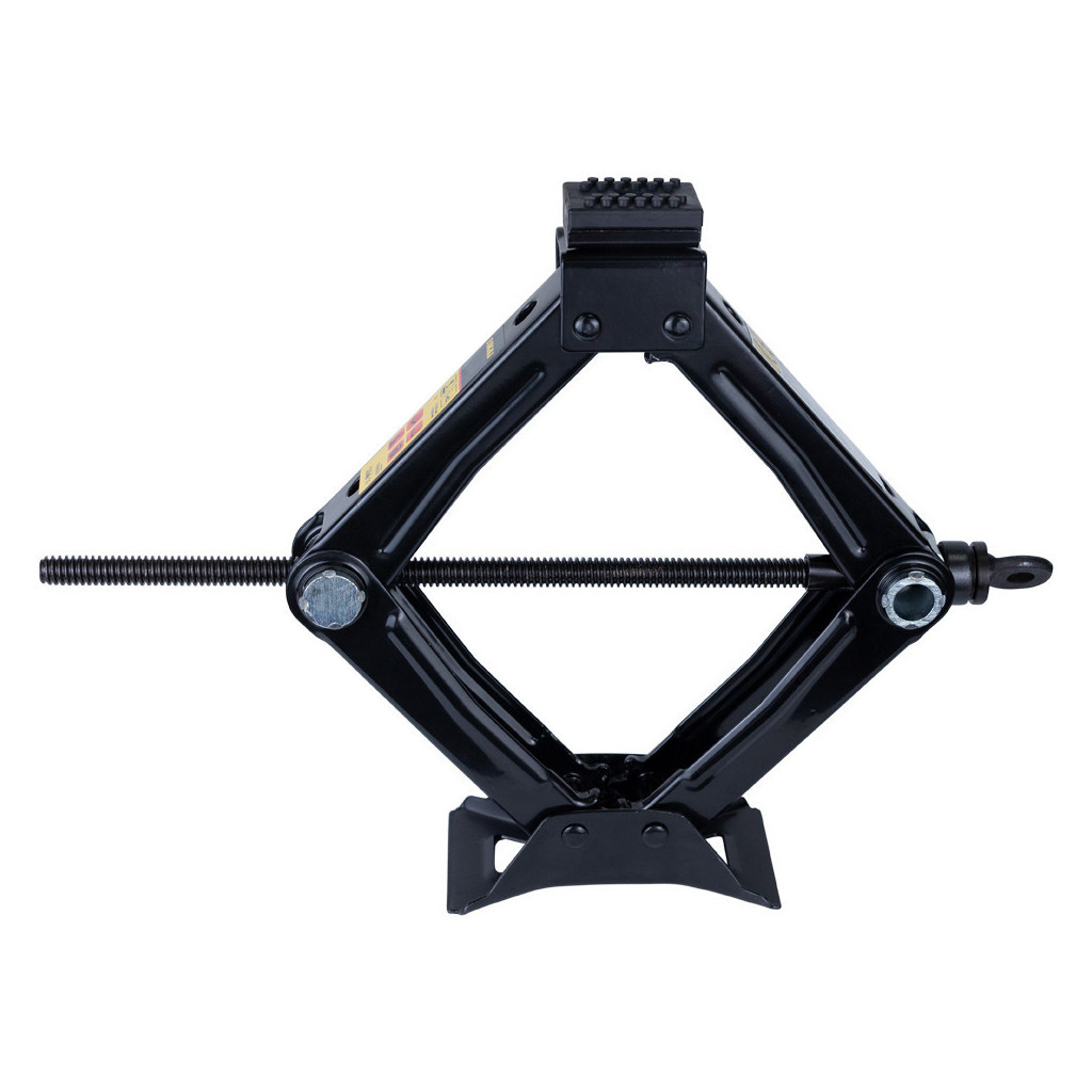 Домкрат Sigma механічний ромбоподібний 1т Н 105-350мм (6119131) - зображення 3