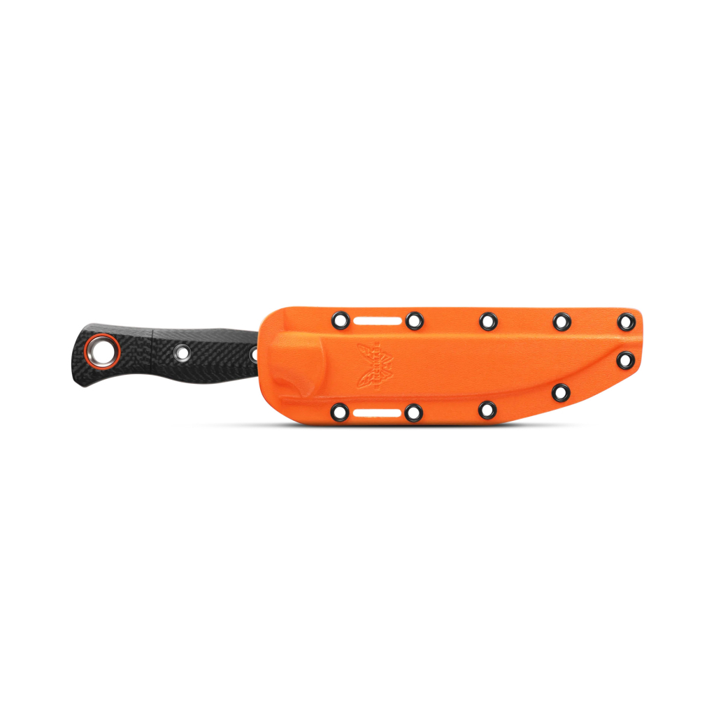 Ніж Benchmade Meatcrafter Orange CF (15500OR-2) - зображення 11