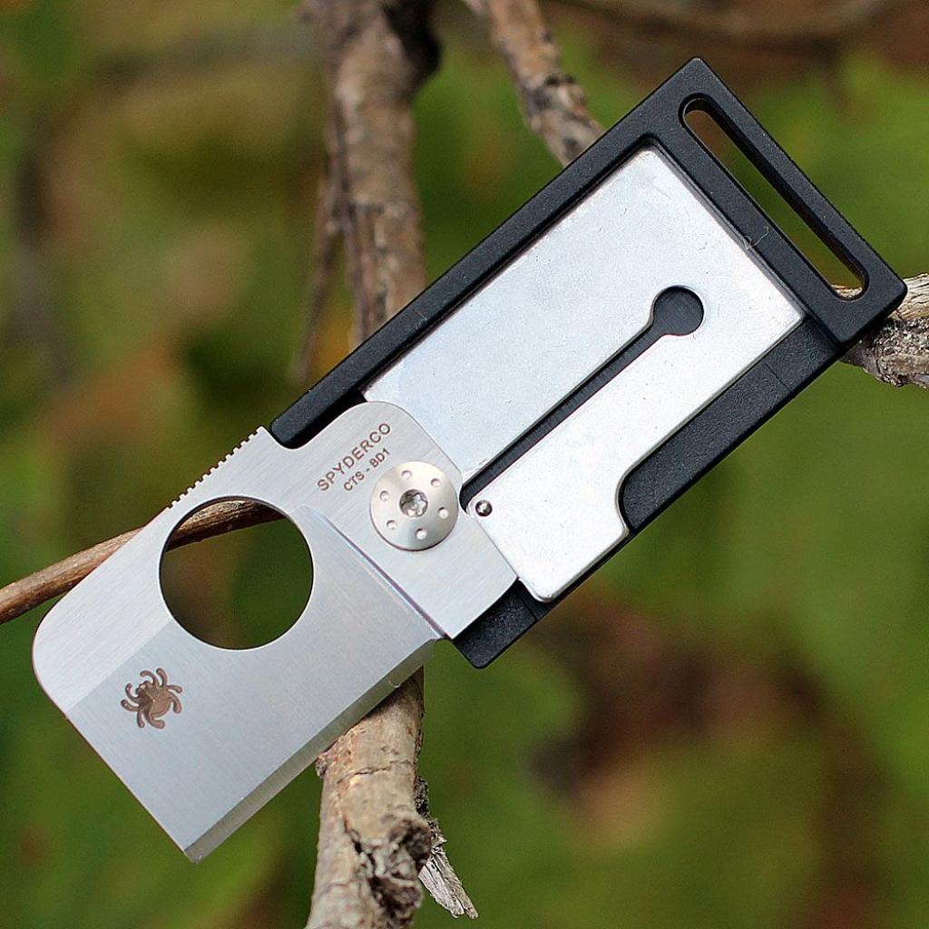 Ніж Spyderco Squarhead, чорний (C193PBK) - зображення 3