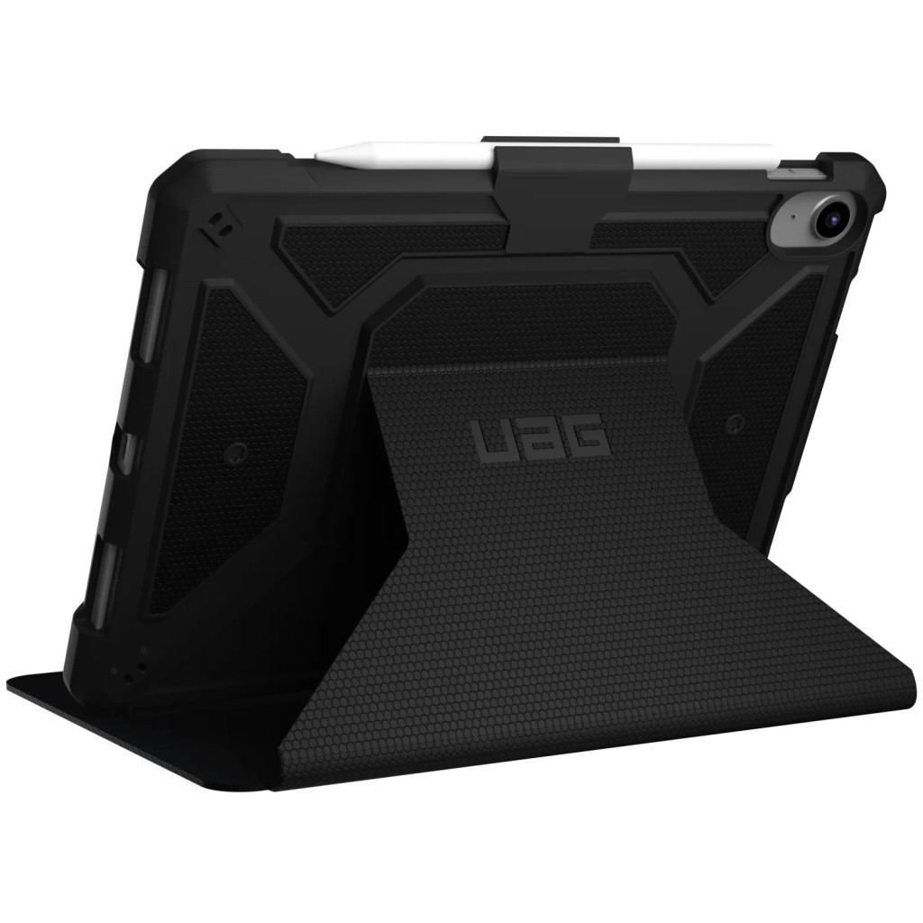 Чохол до планшета UAG Apple iPad 10.9" (10TH GEN, 2022) Metropolis, Black (123396114040) - зображення 11