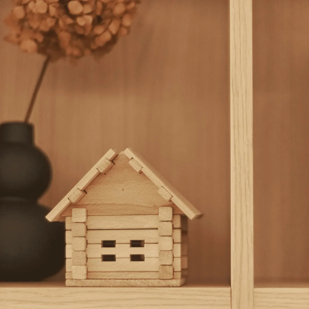 Конструктор Ігротеко дерев'яний Скарбничка 37 деталей (900293) - зображення 3