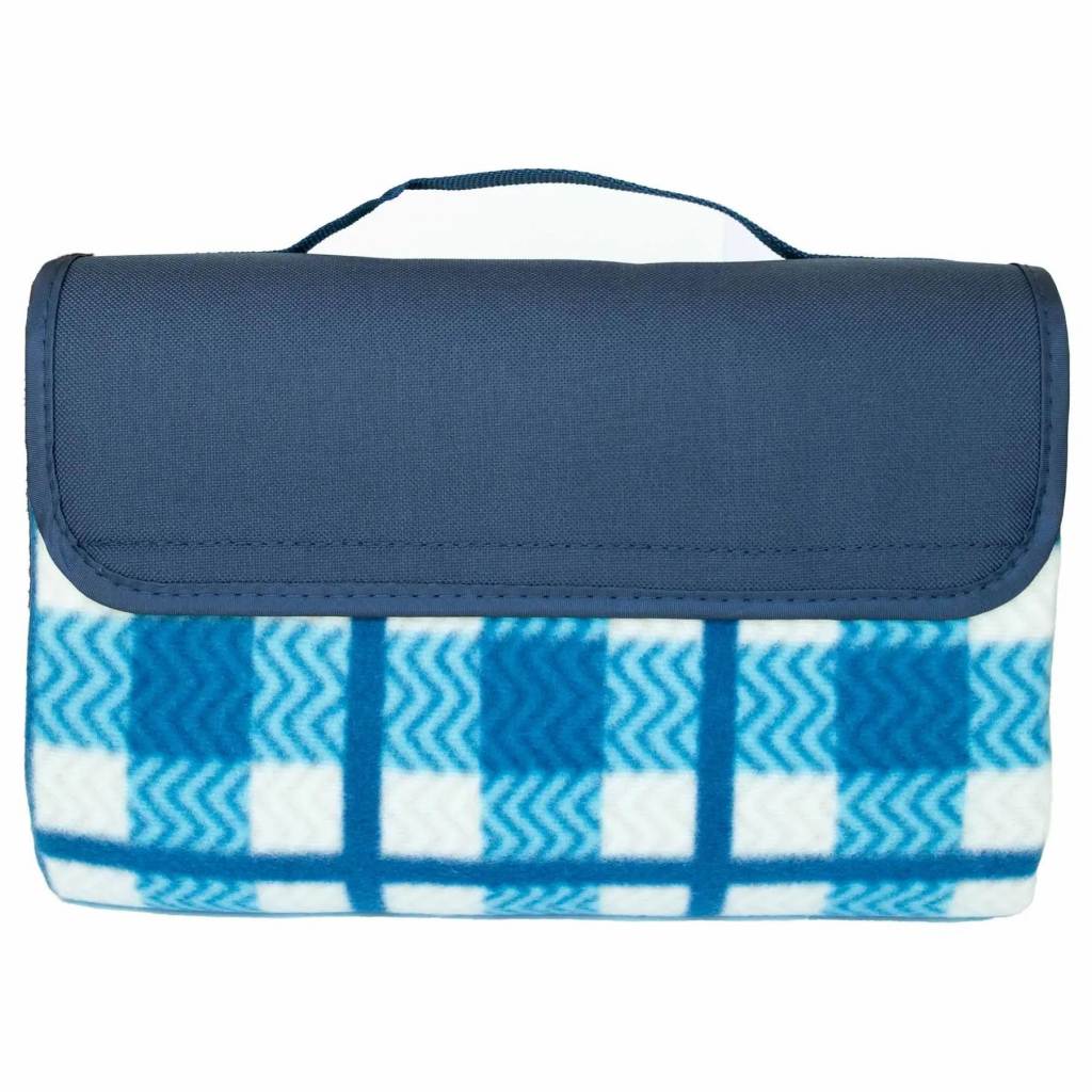 Туристичний килимок Tramp флісовий 150х135см Blue (TRS-057.22) - зображення 1