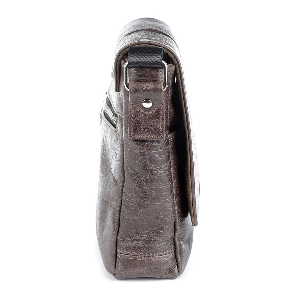 Сумка Shvigel Коричнева (00979) - зображення 7