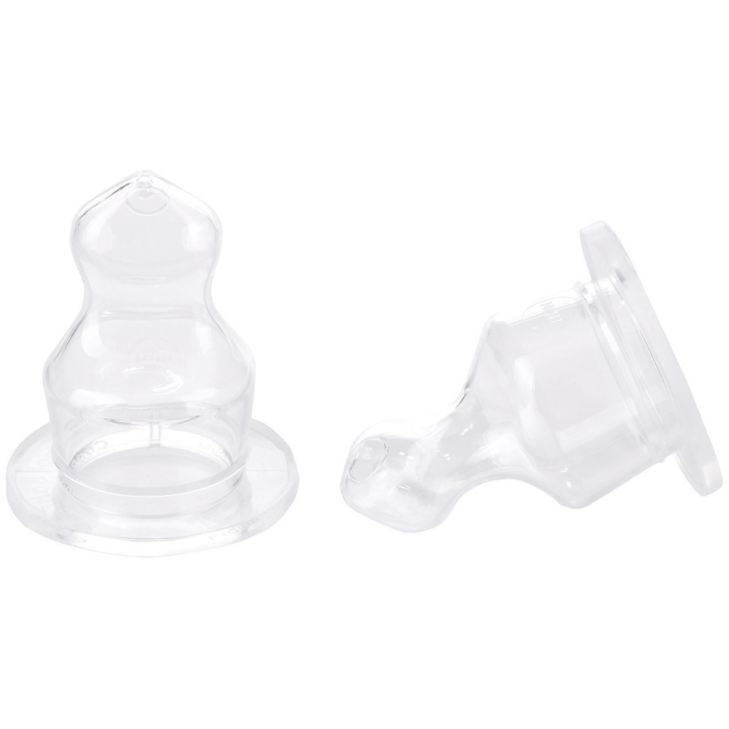 Соска Canpol babies силіконова анатомічна середня 2 шт. (18/126) - изображение 3